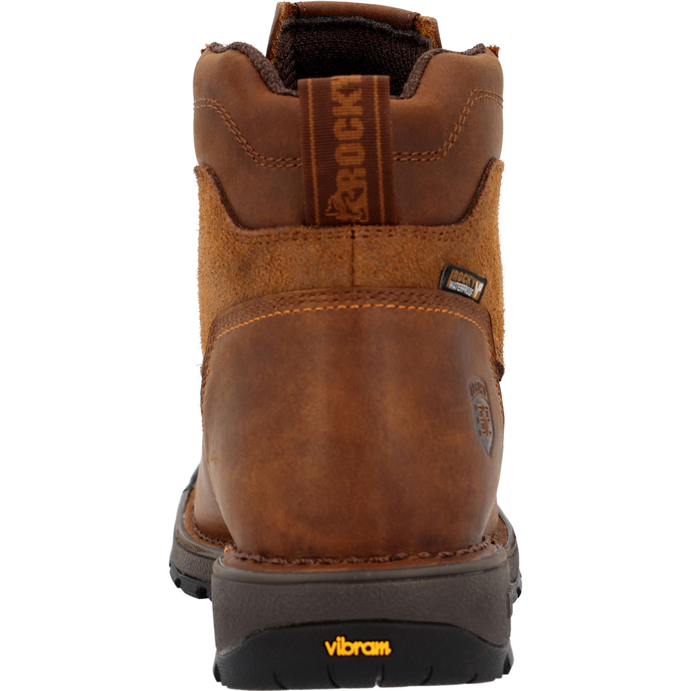 Rocky Legacy 32 Waterproof Western Lacer - back