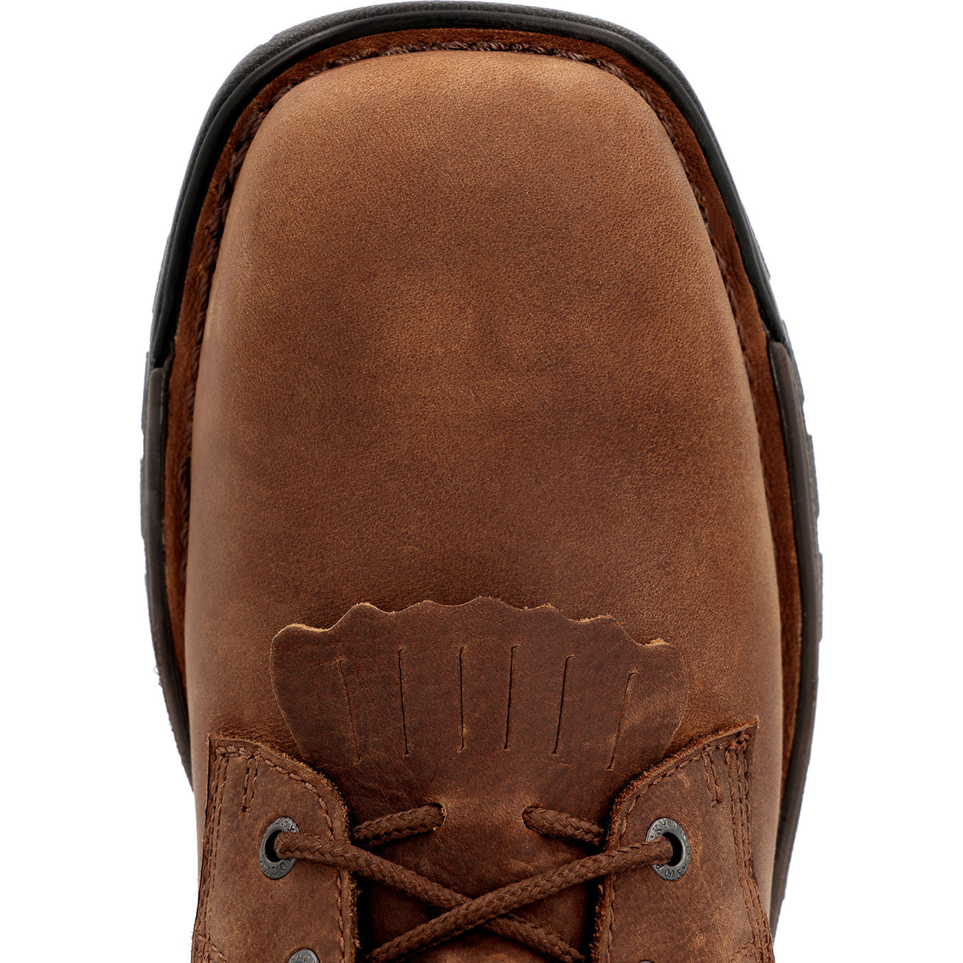 Rocky Legacy 32 Waterproof Western Lacer - birdseye