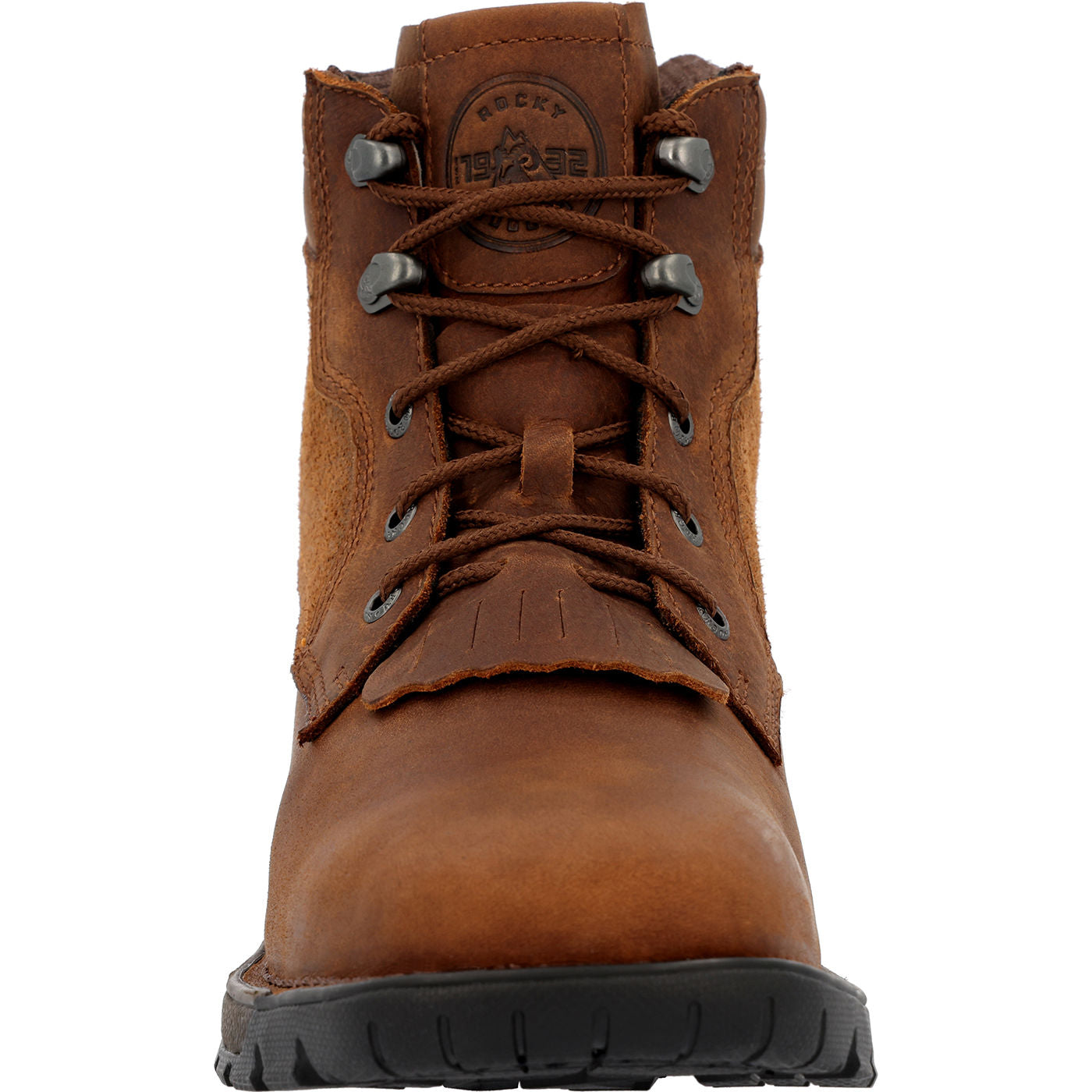 Rocky Legacy 32 Waterproof Western Lacer - front