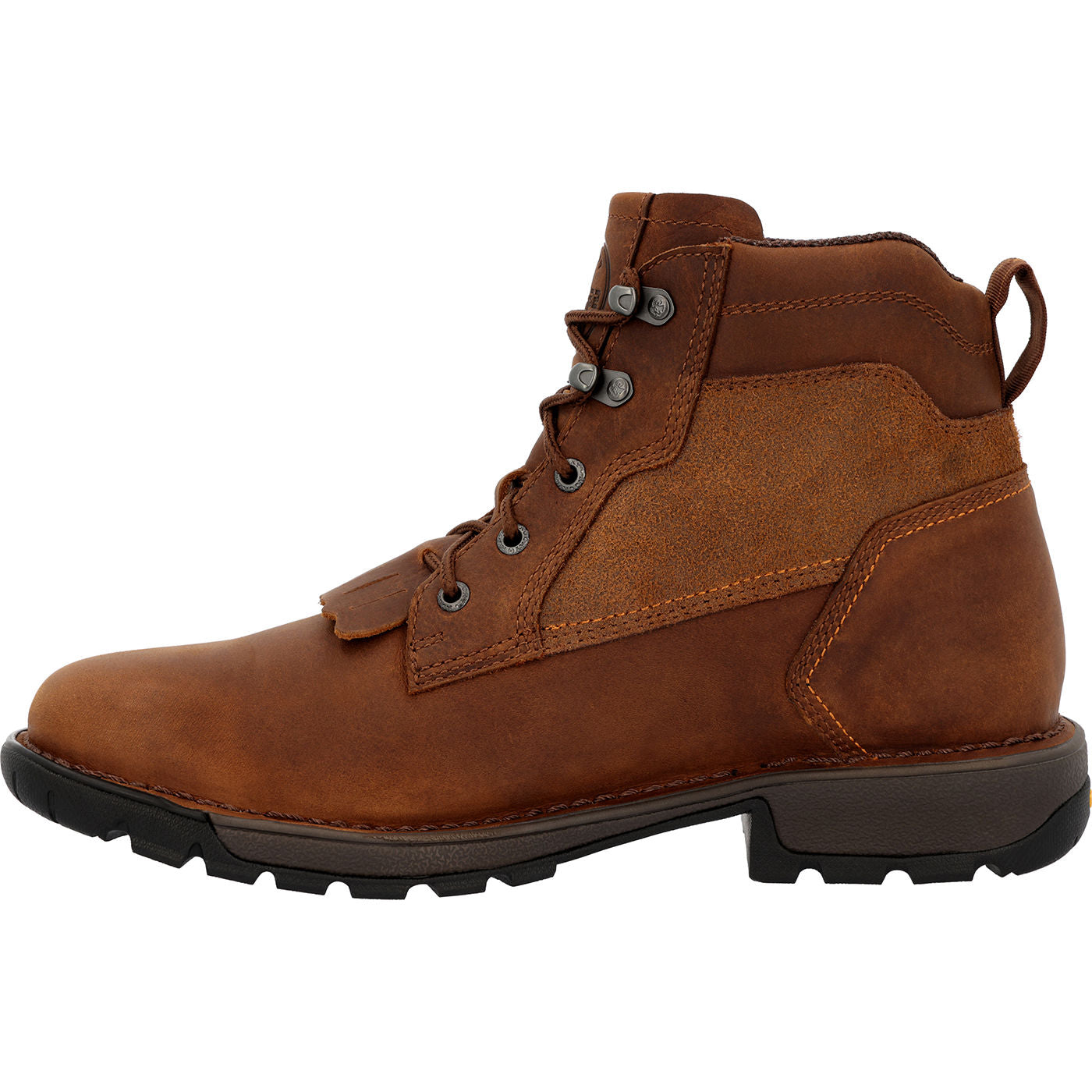 Rocky Legacy 32 Waterproof Western Lacer - profile