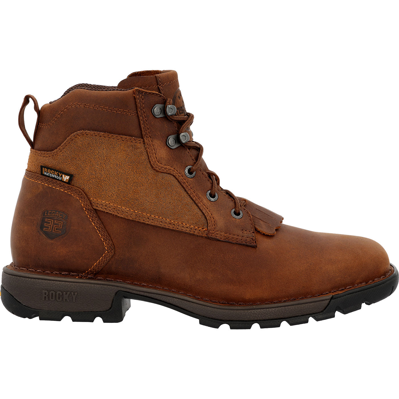 Rocky Legacy 32 Waterproof Western Lacer - profile