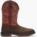 ""Rocky Worksmart 11"" Composite Toe Waterproof Western Boot" - profile"