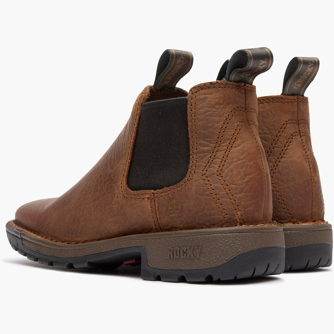 Rocky Kids' Legacy 32 Western Boot - doubleheel