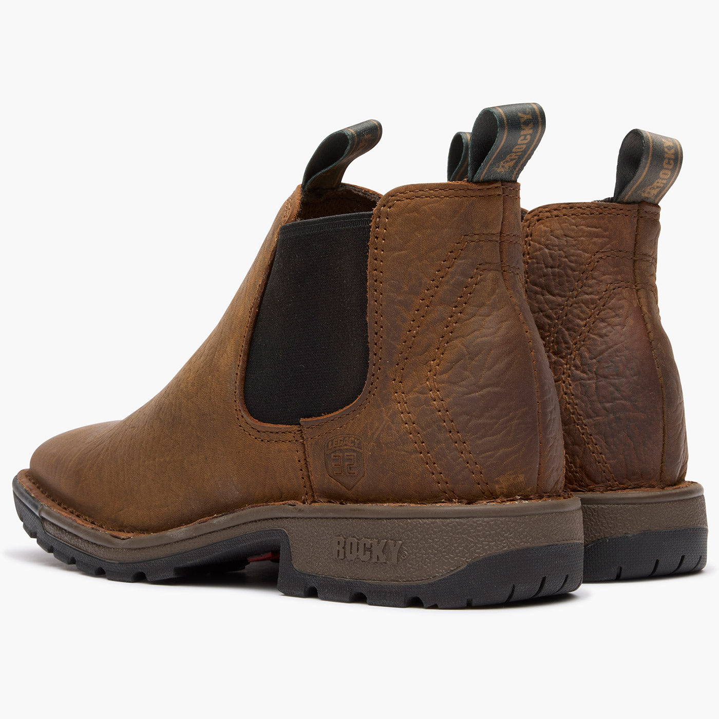 Rocky Big Kids' Legacy 32 Western Boot - doubleheel