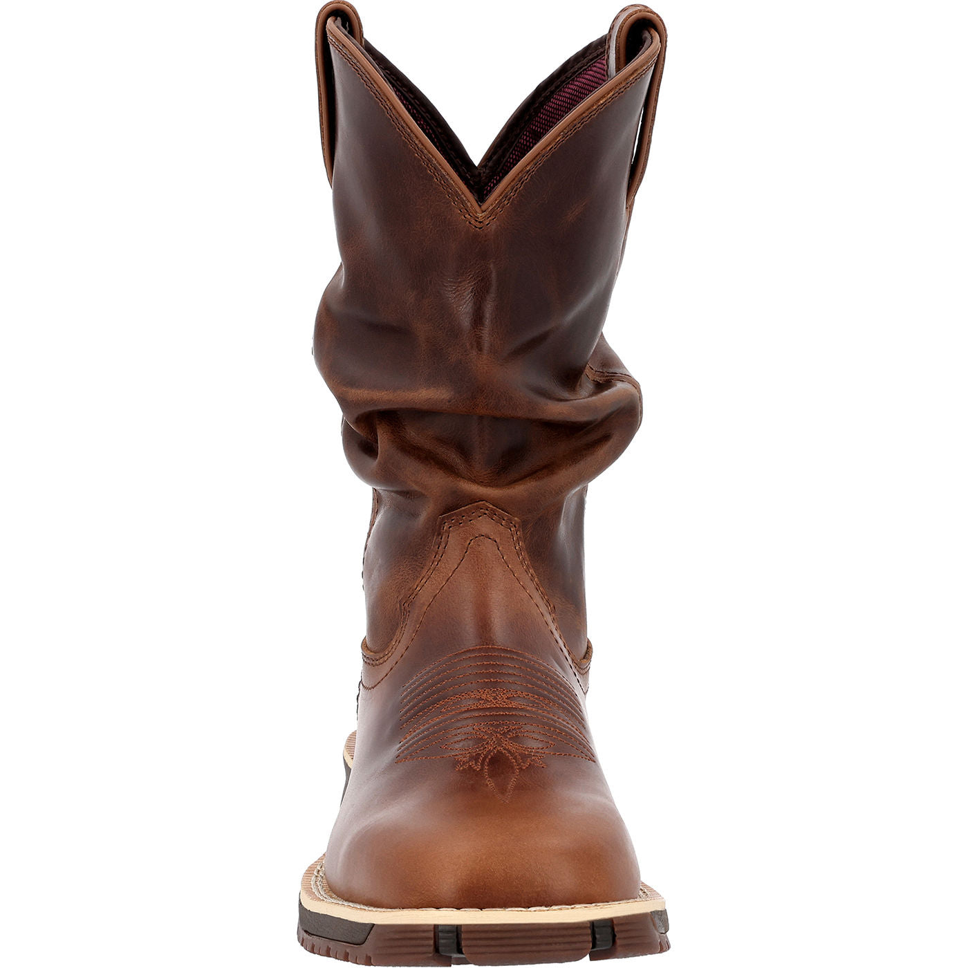 ""Rocky Rosemary Women's 11"" Western Boot" - front"