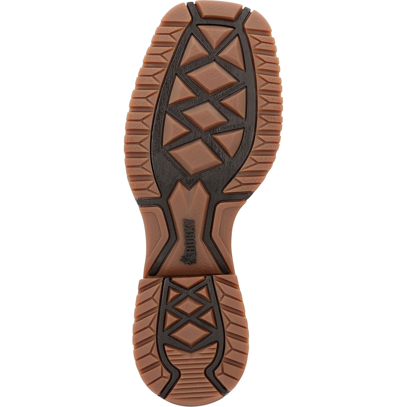 ""Rocky Rosemary Women's 11"" Western Boot" - outsole"