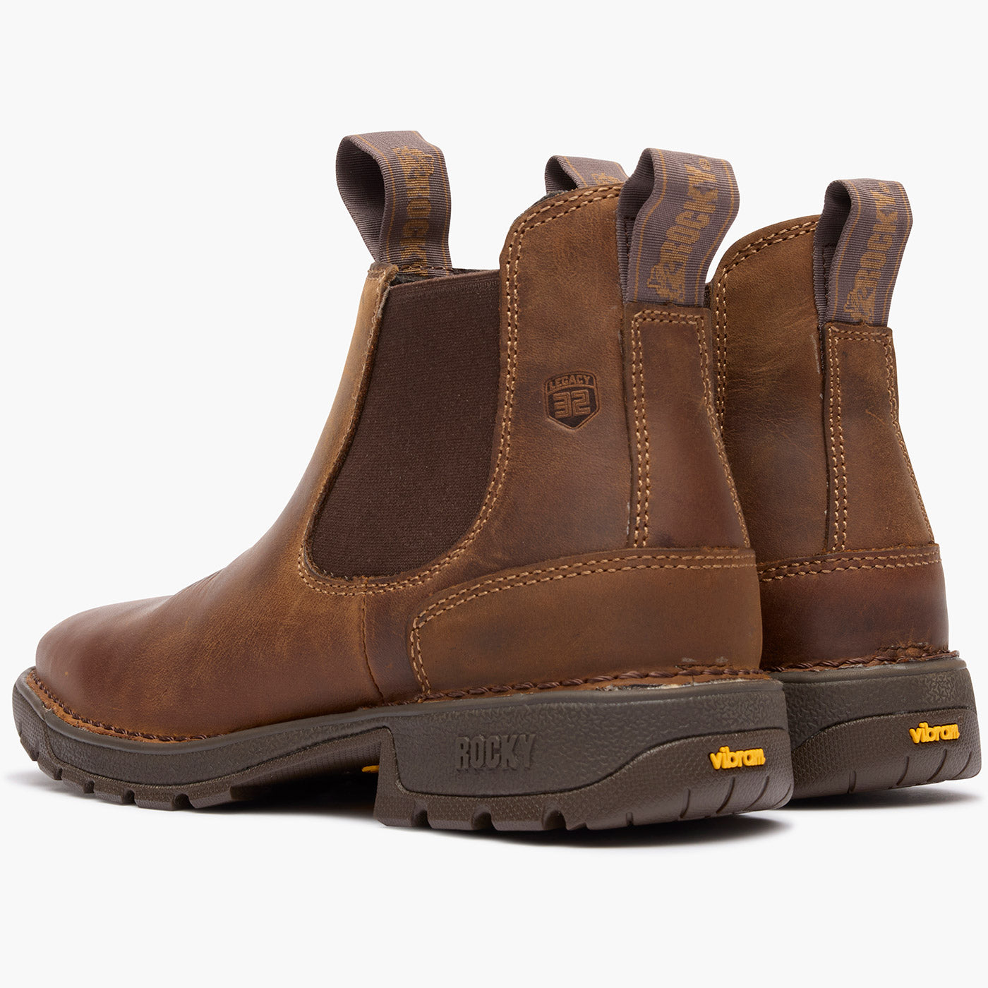 Rocky Legacy 32 Women's Western Boot - doubleheel