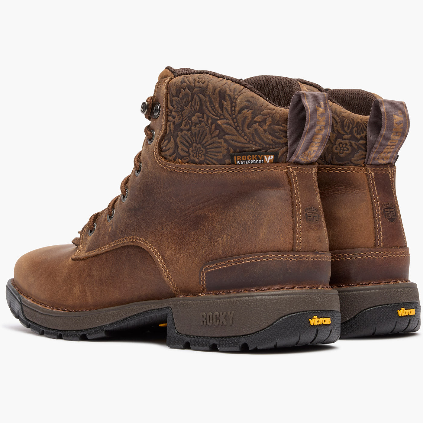 Rocky Legacy 32 Women's Composite Toe Western Boot - doubleheel