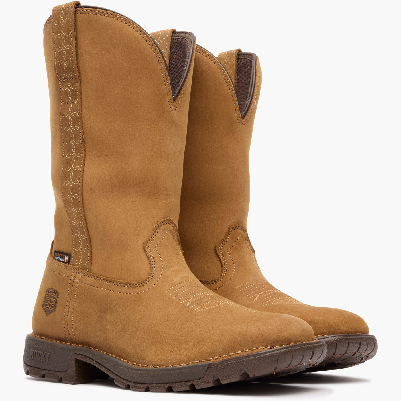 "Rocky Legacy 32 Women's 11" Western Boot - doublequarter"