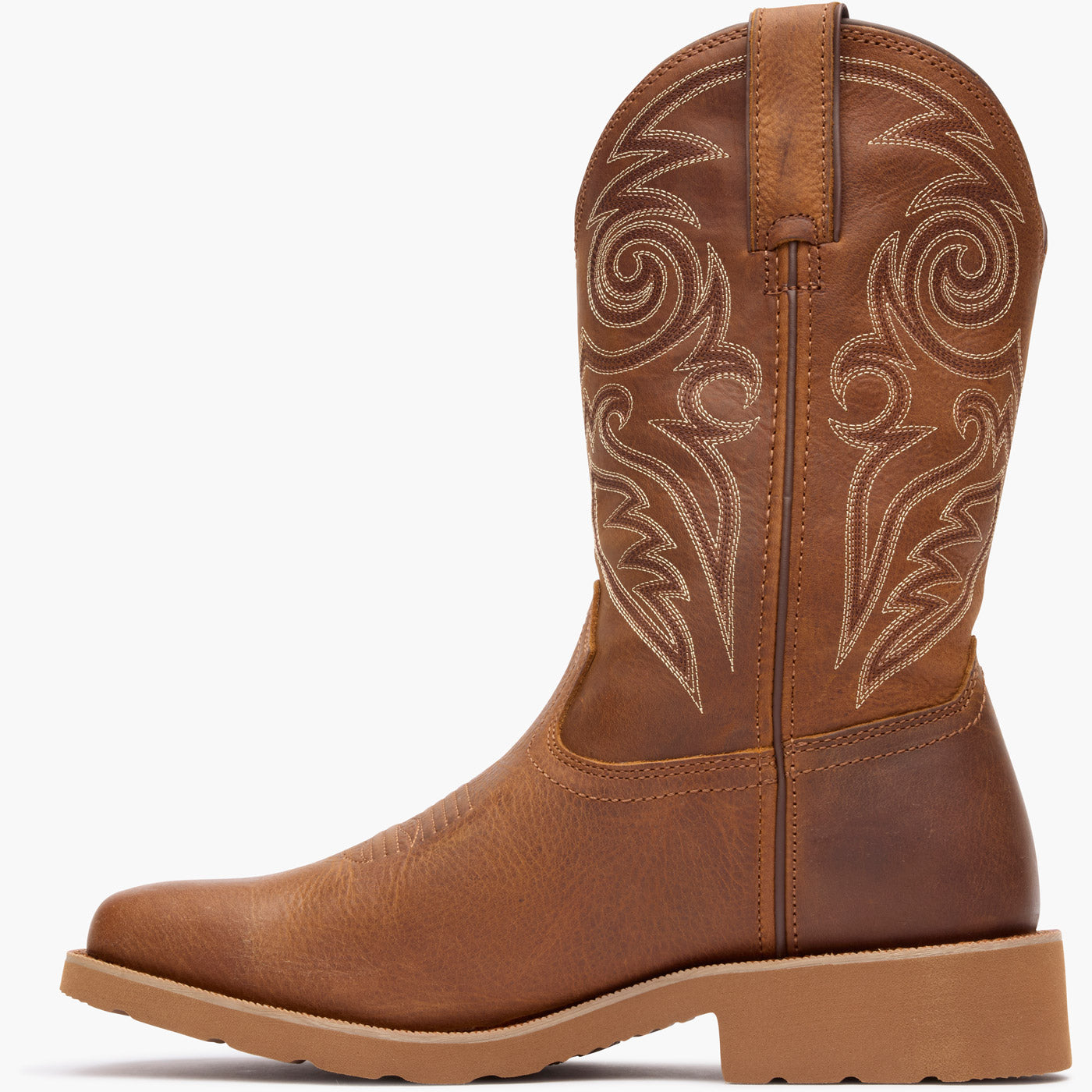 "Rocky MonoCrepe 12" Western Boot - profile"