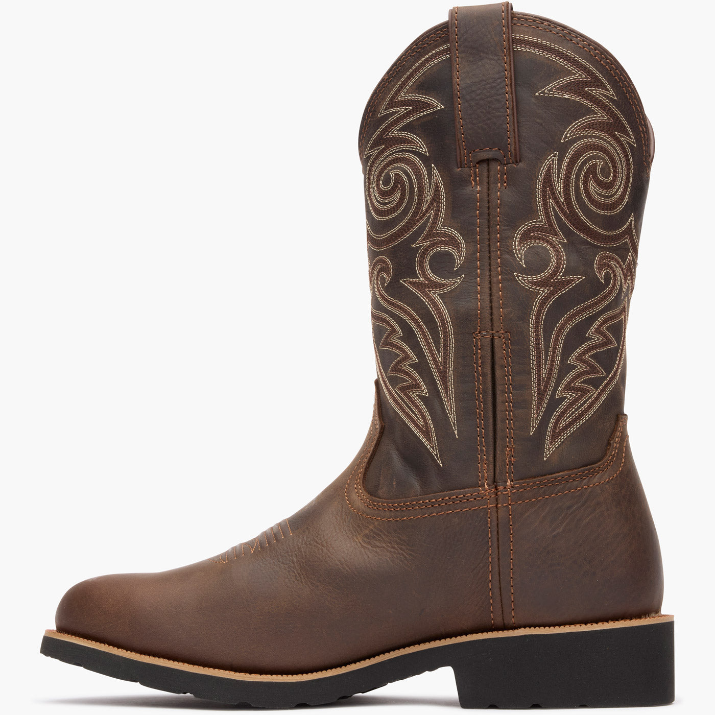 "Rocky MonoCrepe 12" Steel Toe Western Boot - profile"