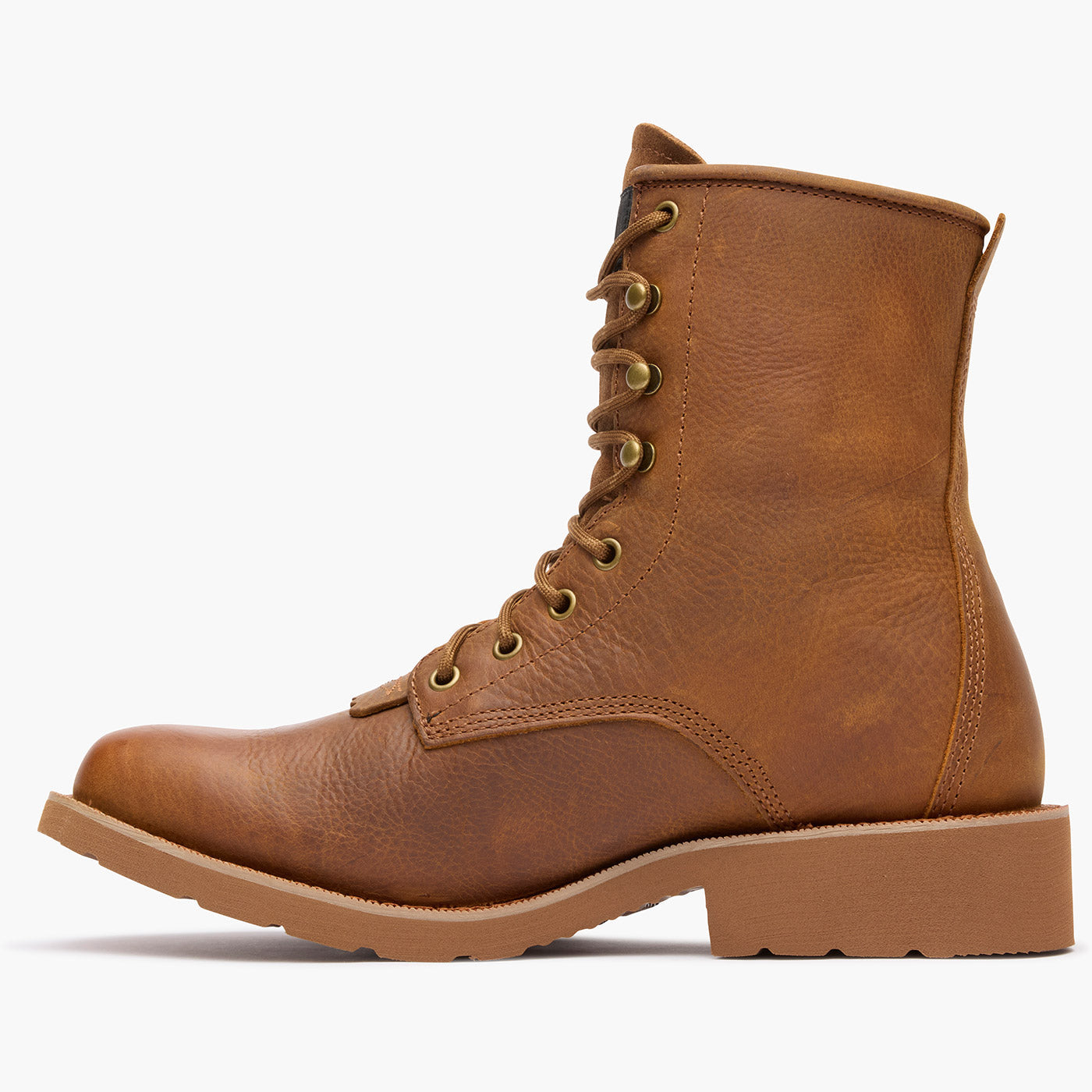 "Rocky MonoCrepe 8" Waterproof Western Boot - profile"