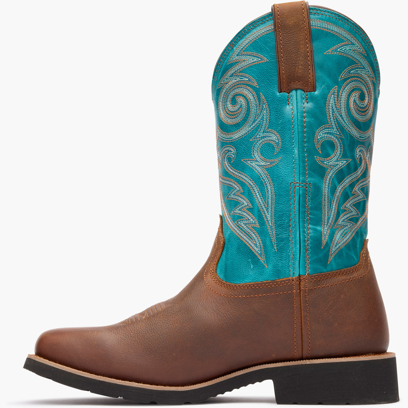 "Rocky MonoCrepe 12" Waterproof Western Boot - profile"