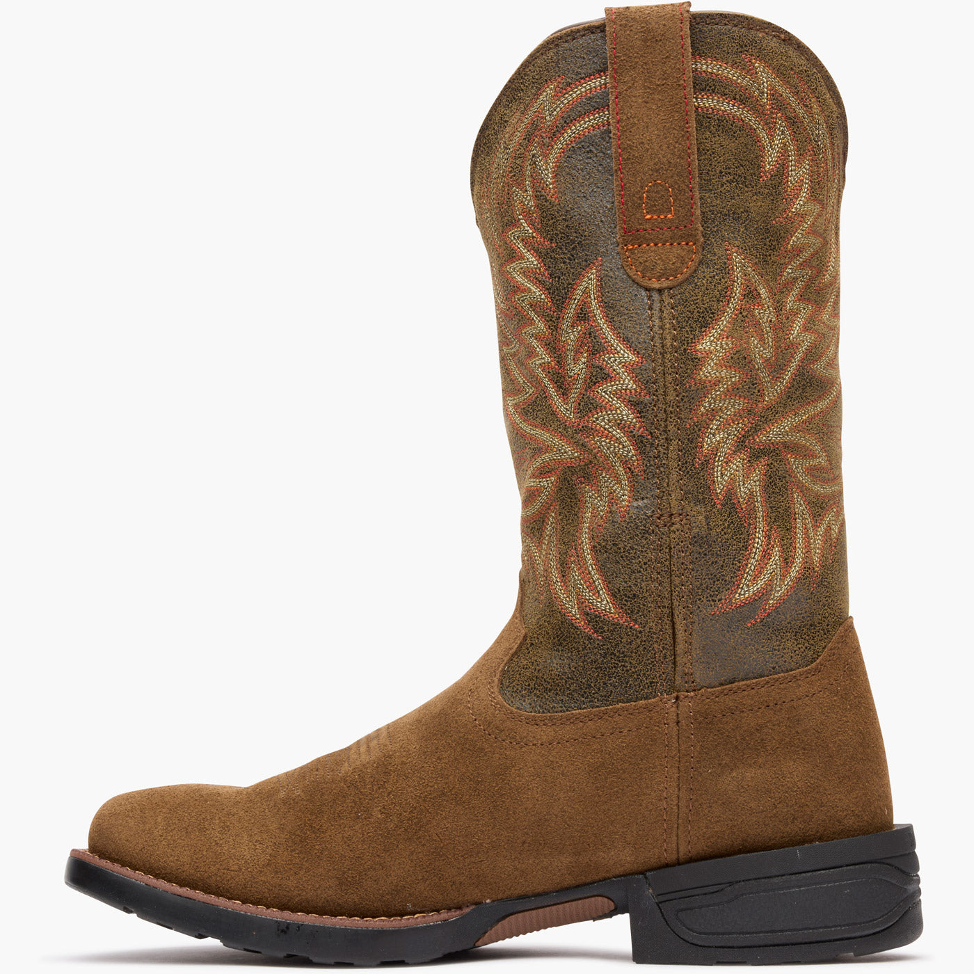 "Rocky Bronco 12" Waterproof Western Boot - profile"