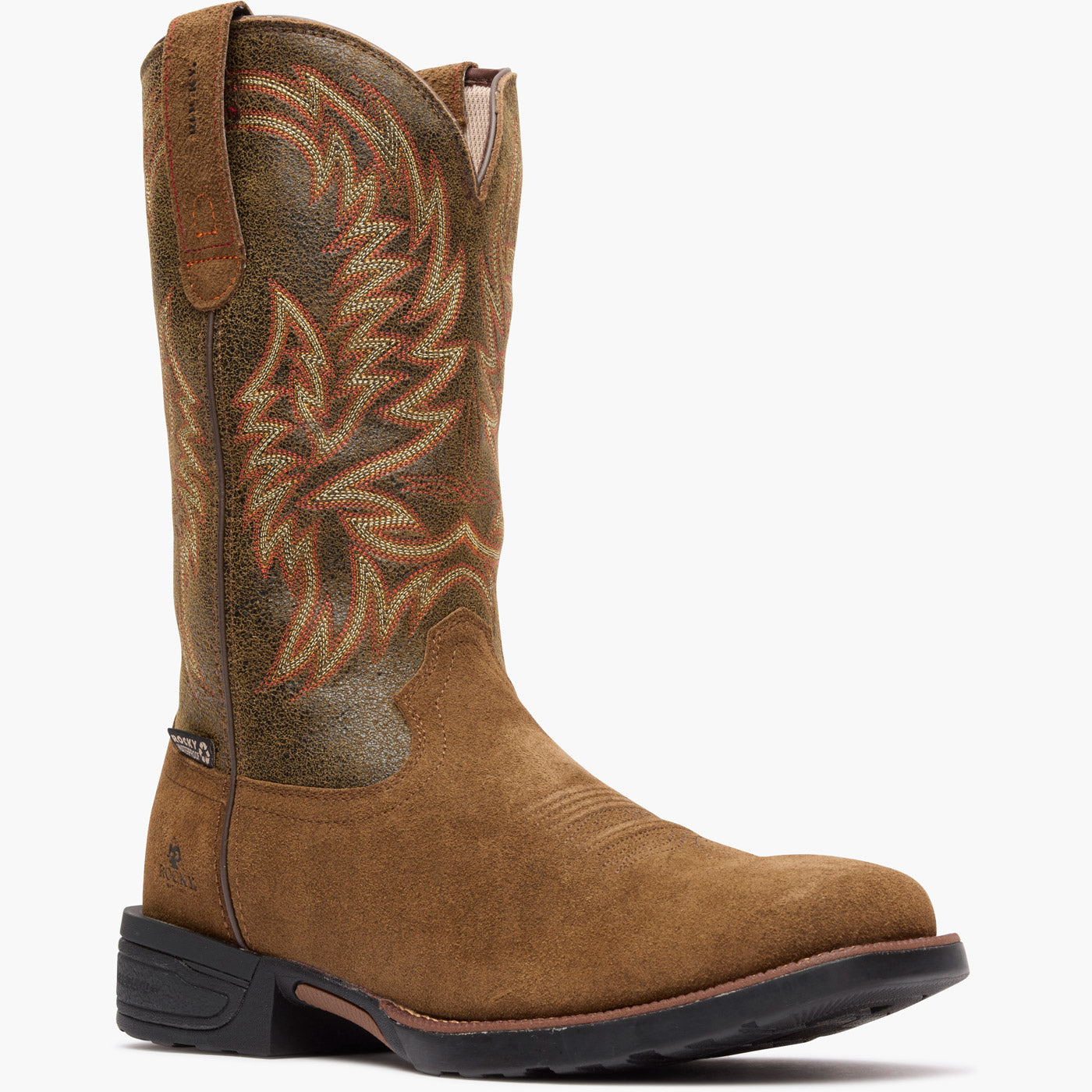 "Rocky Bronco 12" Waterproof Western Boot - main"