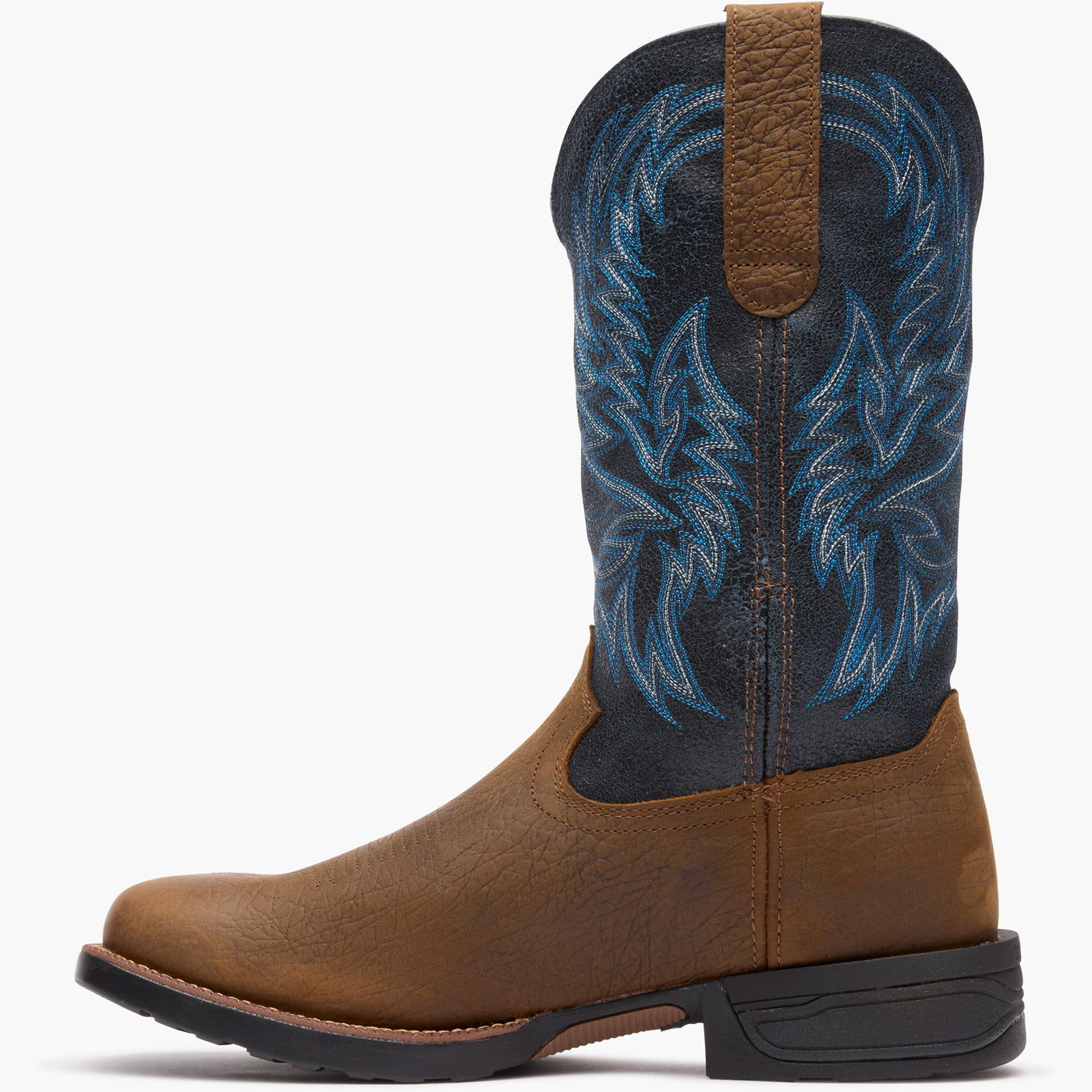 "Rocky Bronco 12" Waterproof Western Boot - profile"
