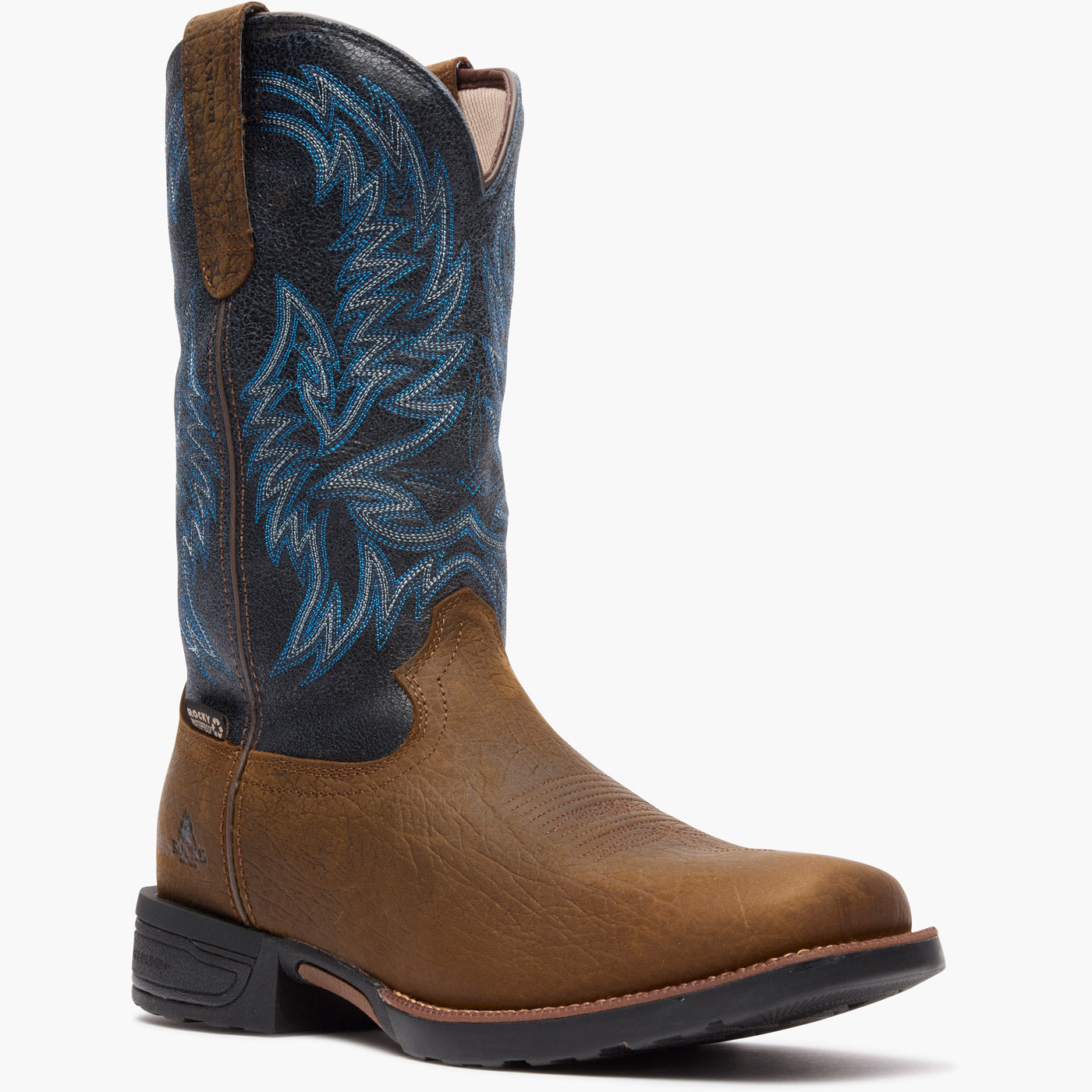"Rocky Bronco 12" Waterproof Western Boot - main"