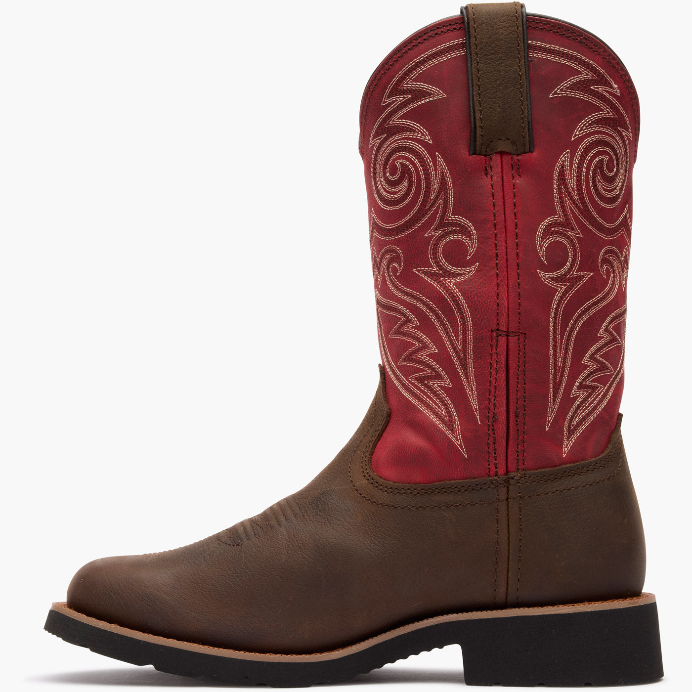 "Rocky Women's MonoCrepe 11" Waterproof Western Boot - profile"