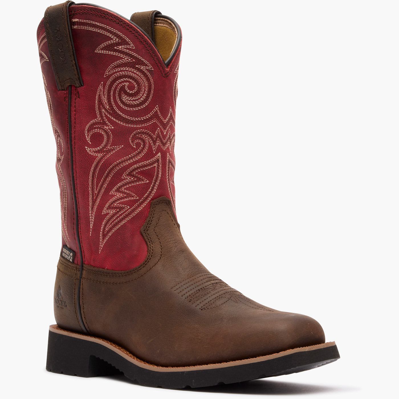 "Rocky Women's MonoCrepe 11" Waterproof Western Boot - main"