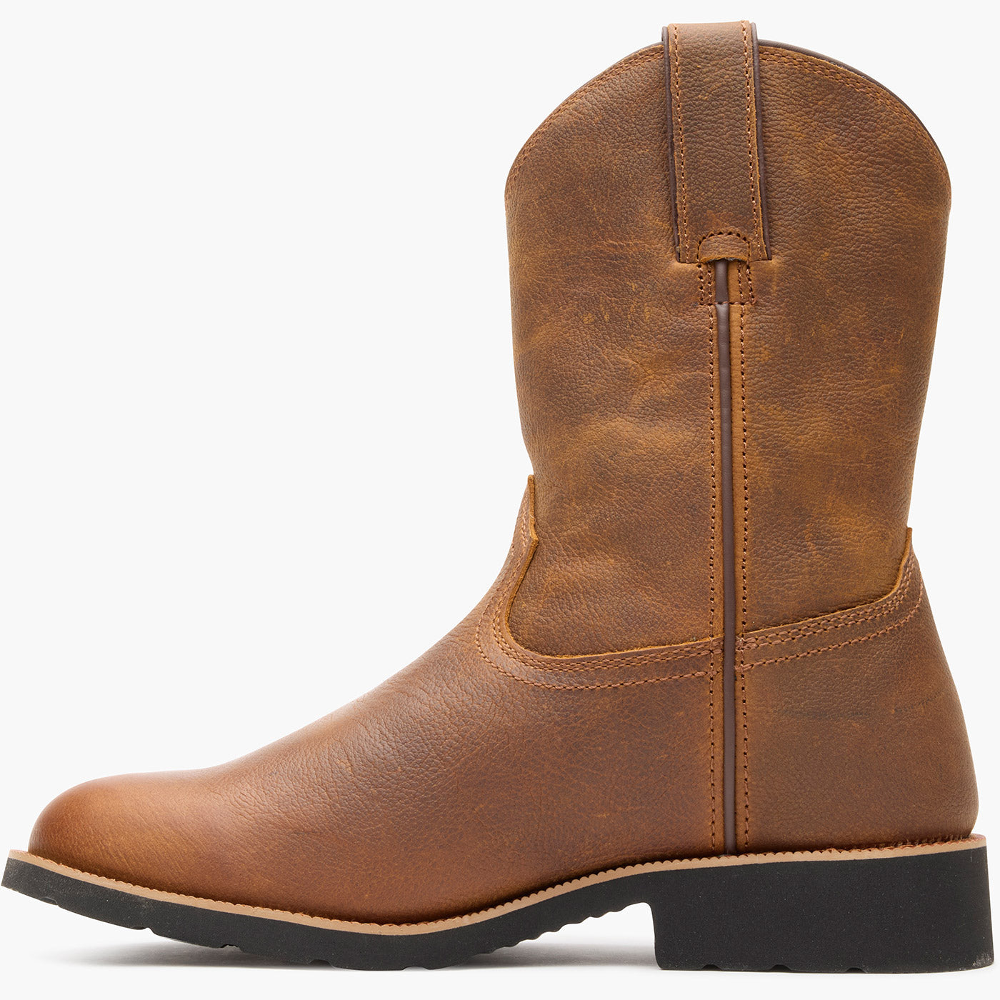 Rocky Monocrepe Unlined Pull-On Western Boot - profile