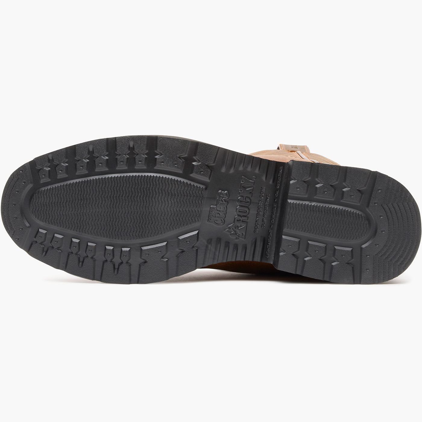 Rocky Monocrepe Unlined Pull-On Western Boot - outsole