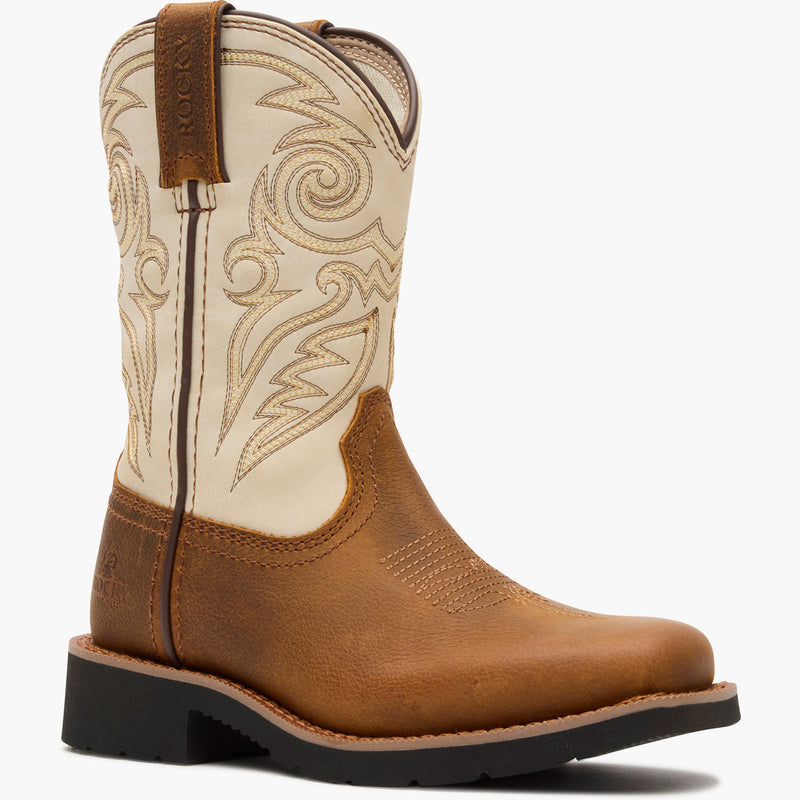 Rocky Kid's MonoCrepe Western Boot - main