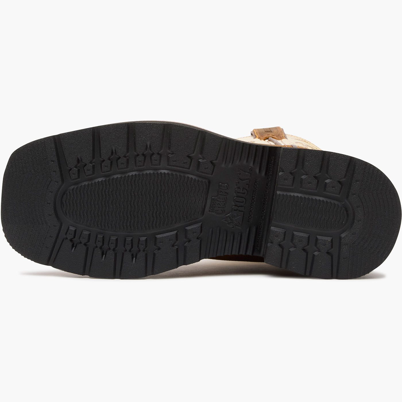 Rocky Kid's MonoCrepe Western Boot - outsole