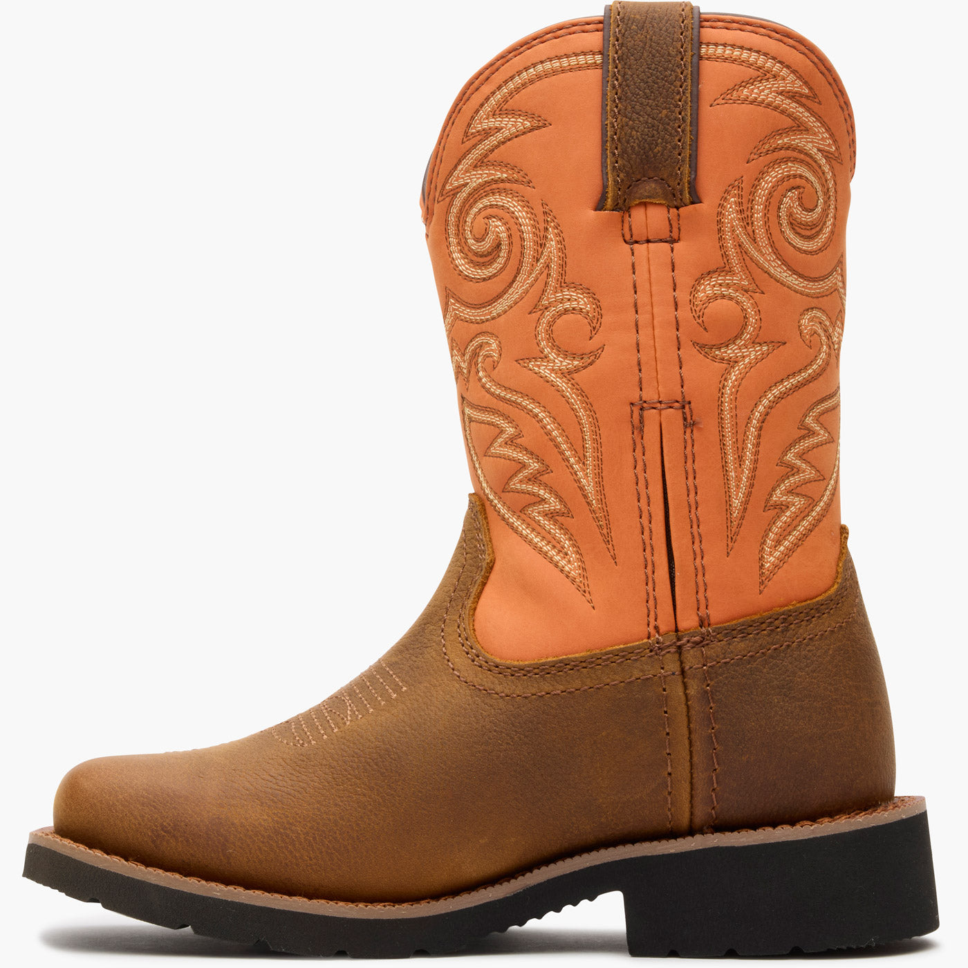 Rocky Kid's MonoCrepe Western Boot - profile