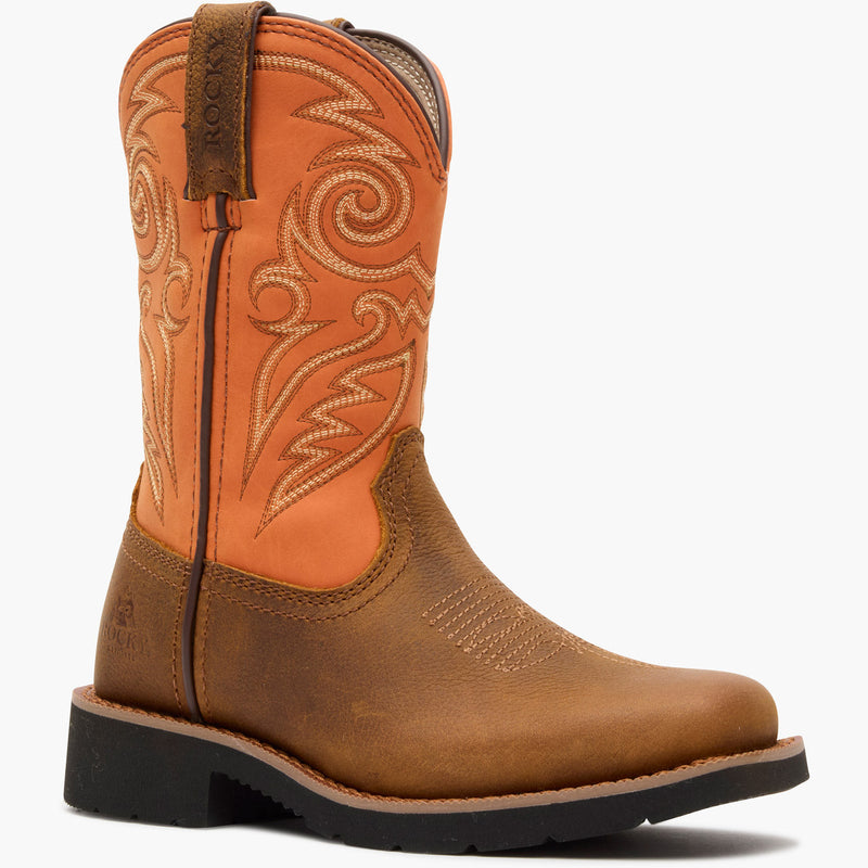 Rocky Kid's MonoCrepe Western Boot - main