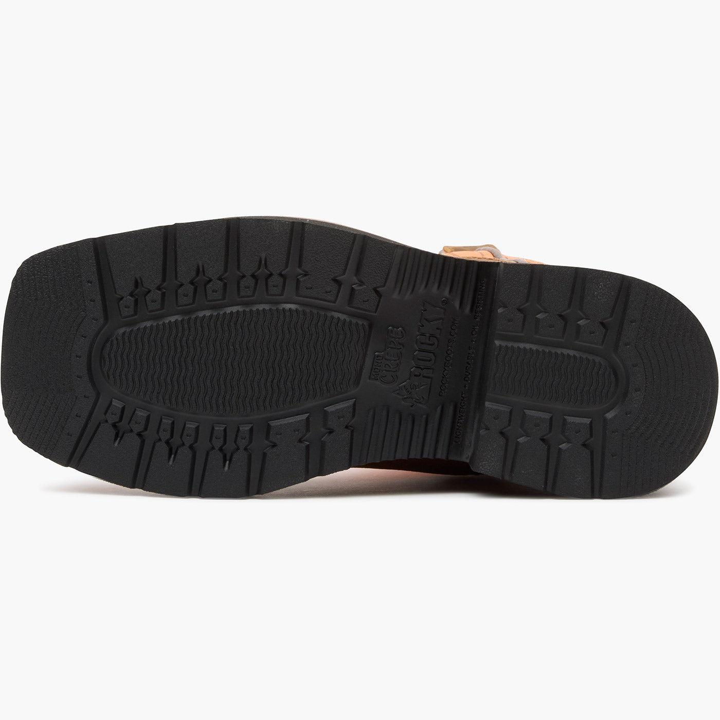 Rocky Kid's MonoCrepe Western Boot - outsole
