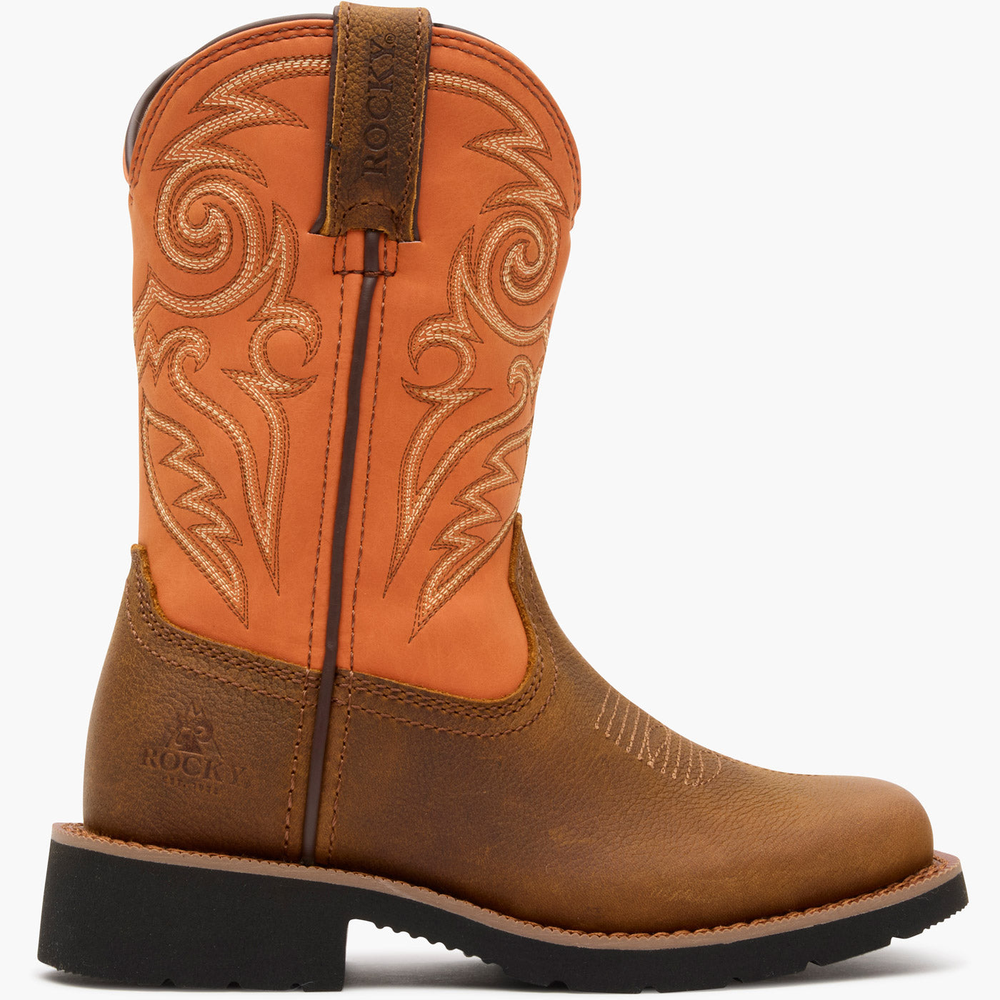 Rocky Kid's MonoCrepe Western Boot - profile
