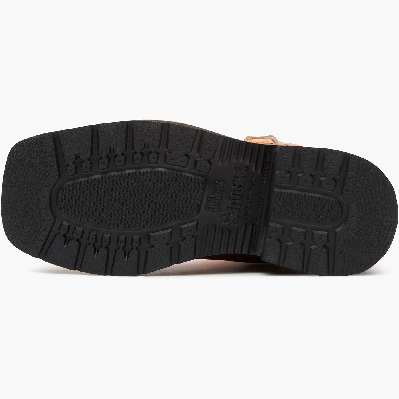 Rocky Big Kid's MonoCrepe Western Boot - outsole