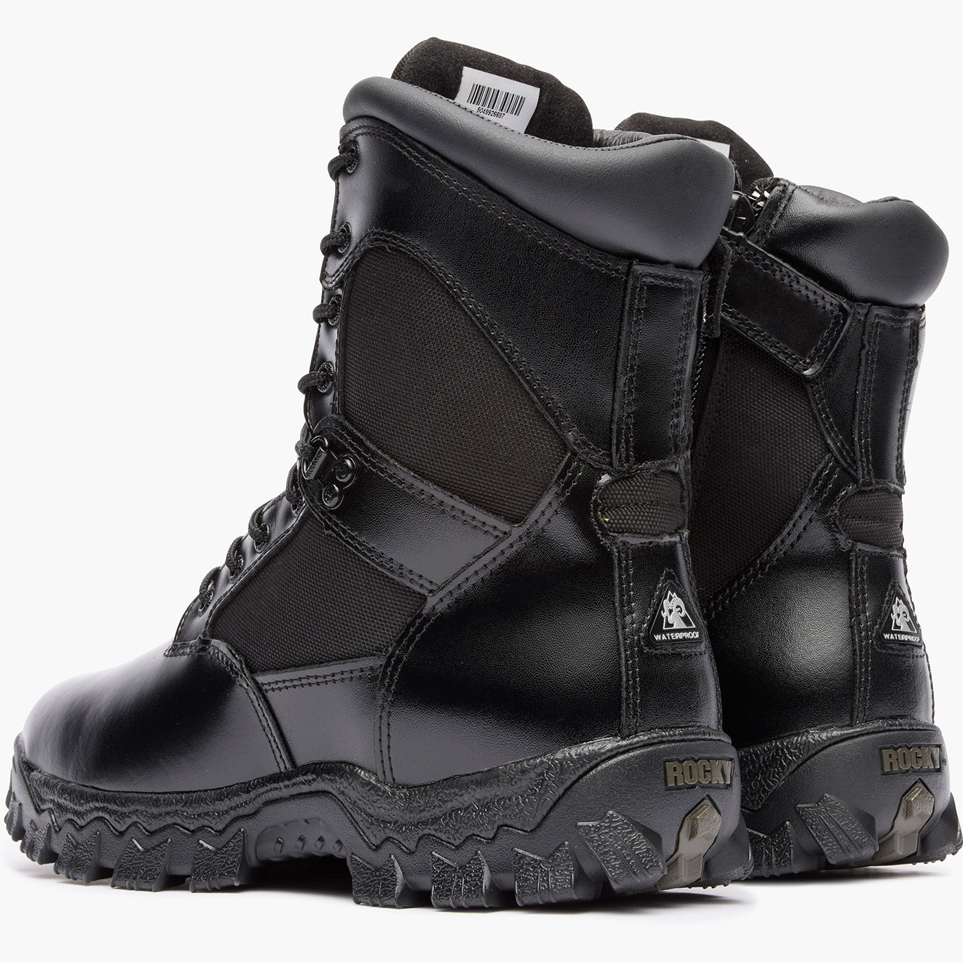 Rocky Alpha Force Waterproof 400G Insulated Public Service Boot - doubleheel