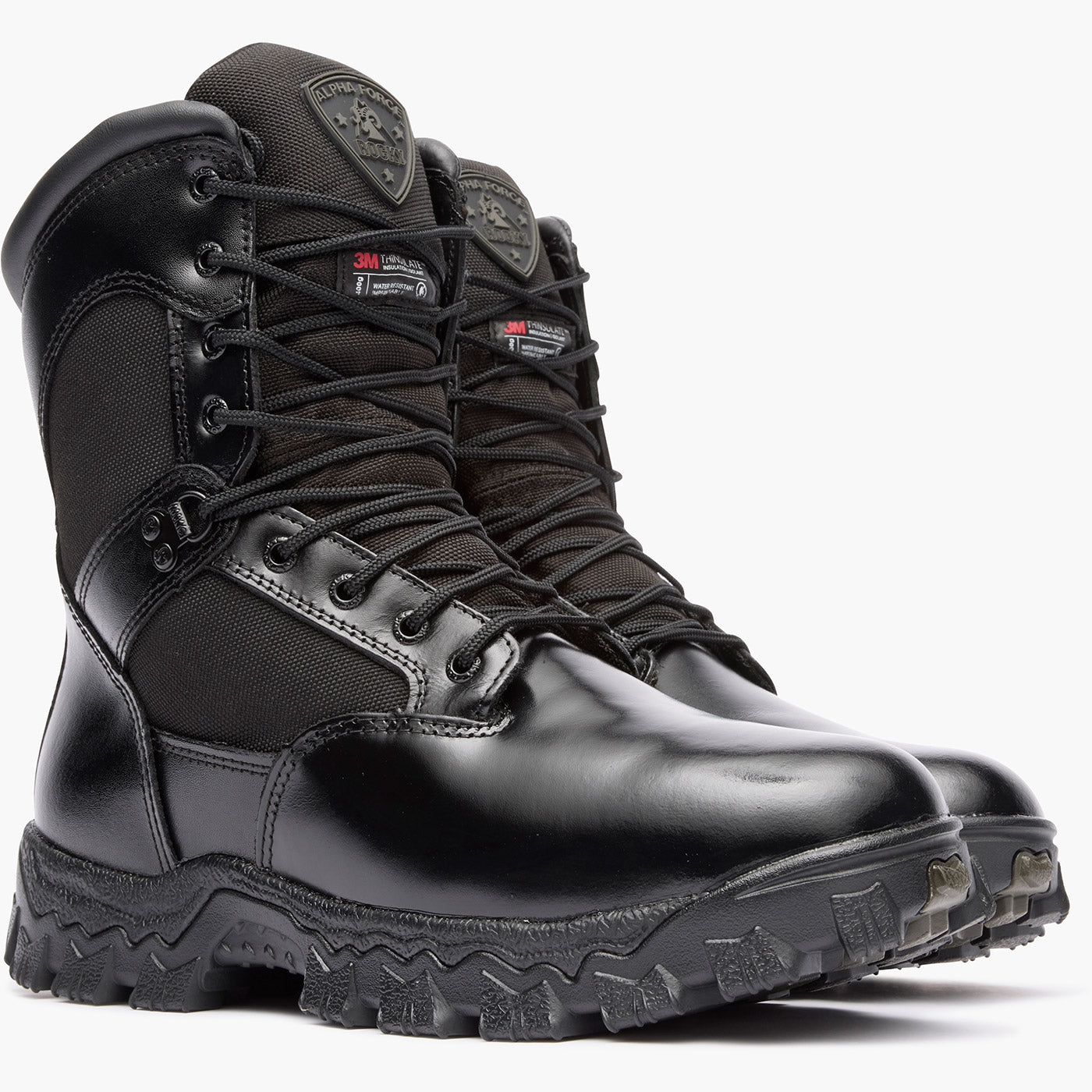 Rocky Alpha Force Waterproof 400G Insulated Public Service Boot - doublequarter