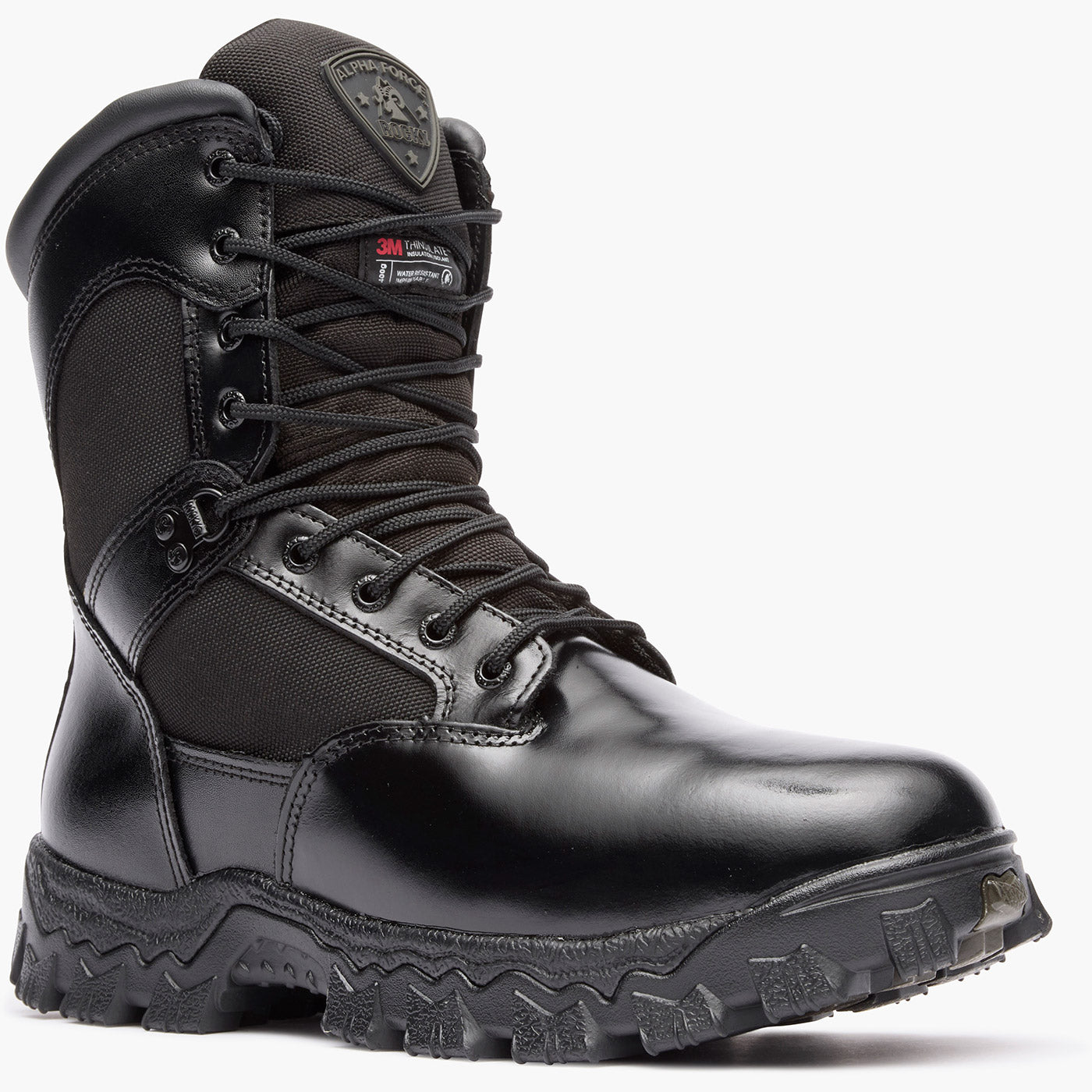 Rocky Alpha Force Waterproof 400G Insulated Public Service Boot - main
