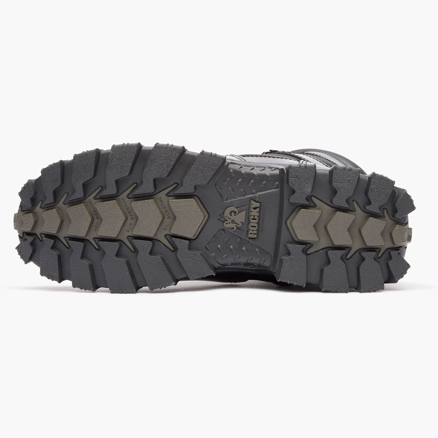 Rocky Alpha Force Waterproof 400G Insulated Public Service Boot - outsole