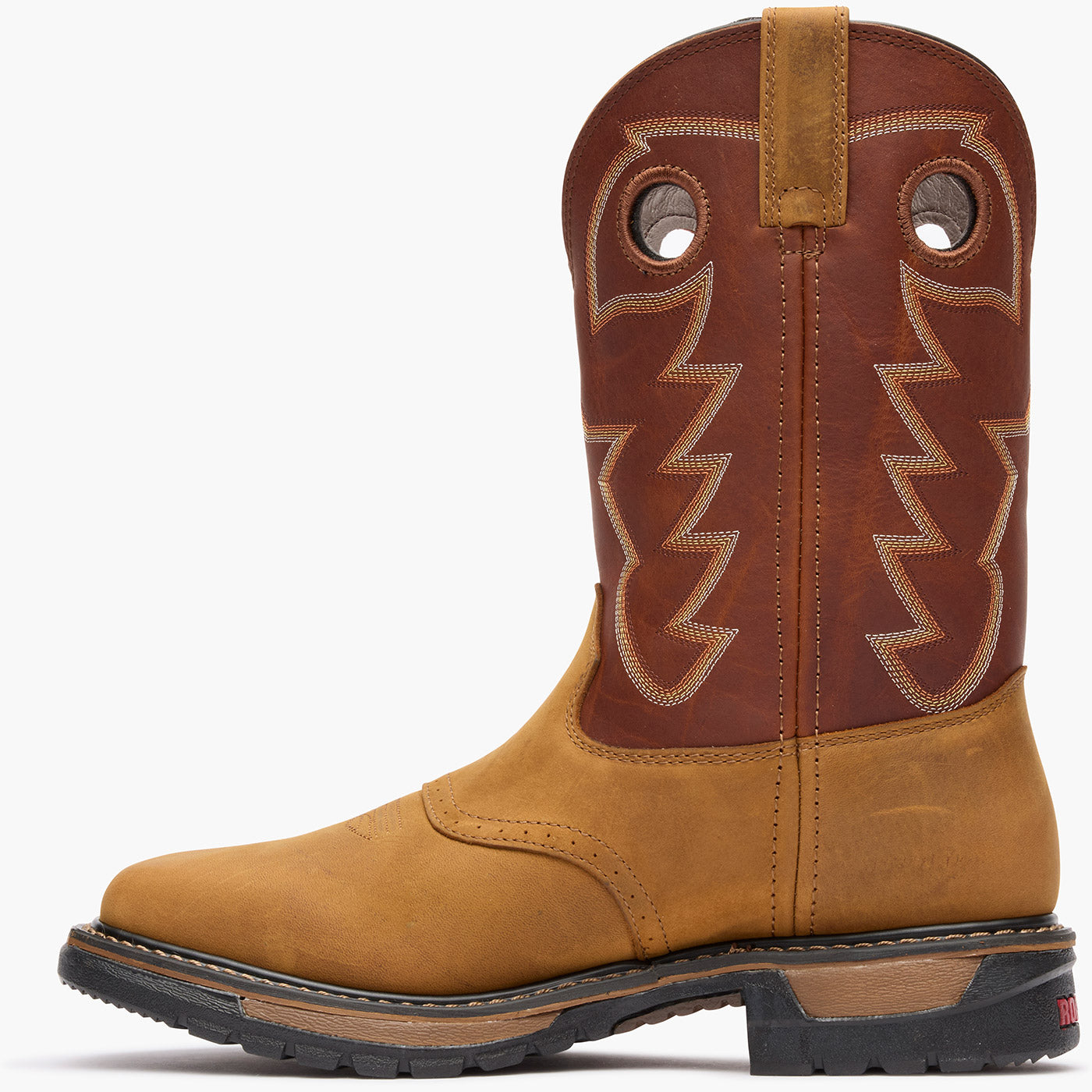 Rocky Original Ride Waterproof Western Boot - profile