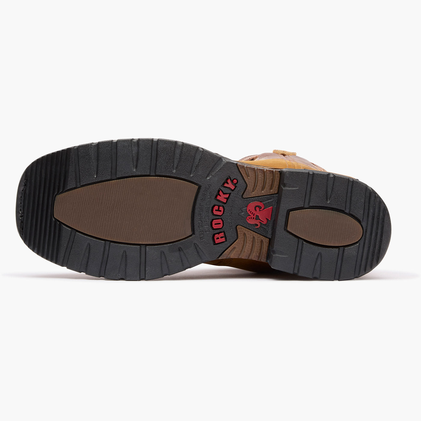 Rocky Original Ride Waterproof Western Boot - outsole