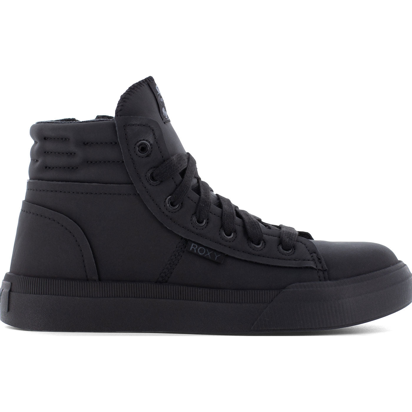 LeiBee @レイビー 78cmブラック Roxy Rae Women's 4-inch Composite Toe Electrical Hazard Hi-Top