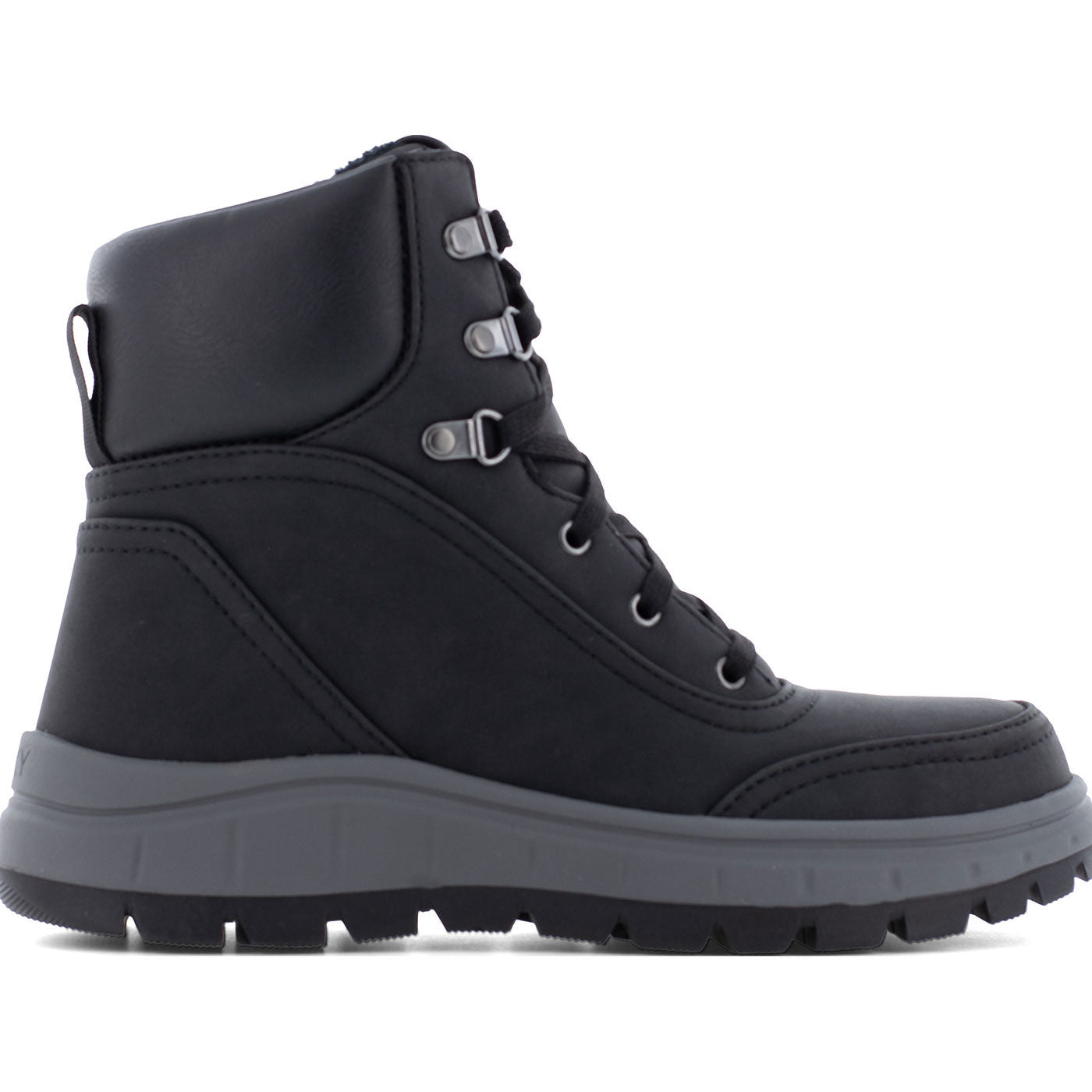 Roxy Karmel Women's 4-inch Composite Toe Electrical Hazard Waterproof Work Boot - profile