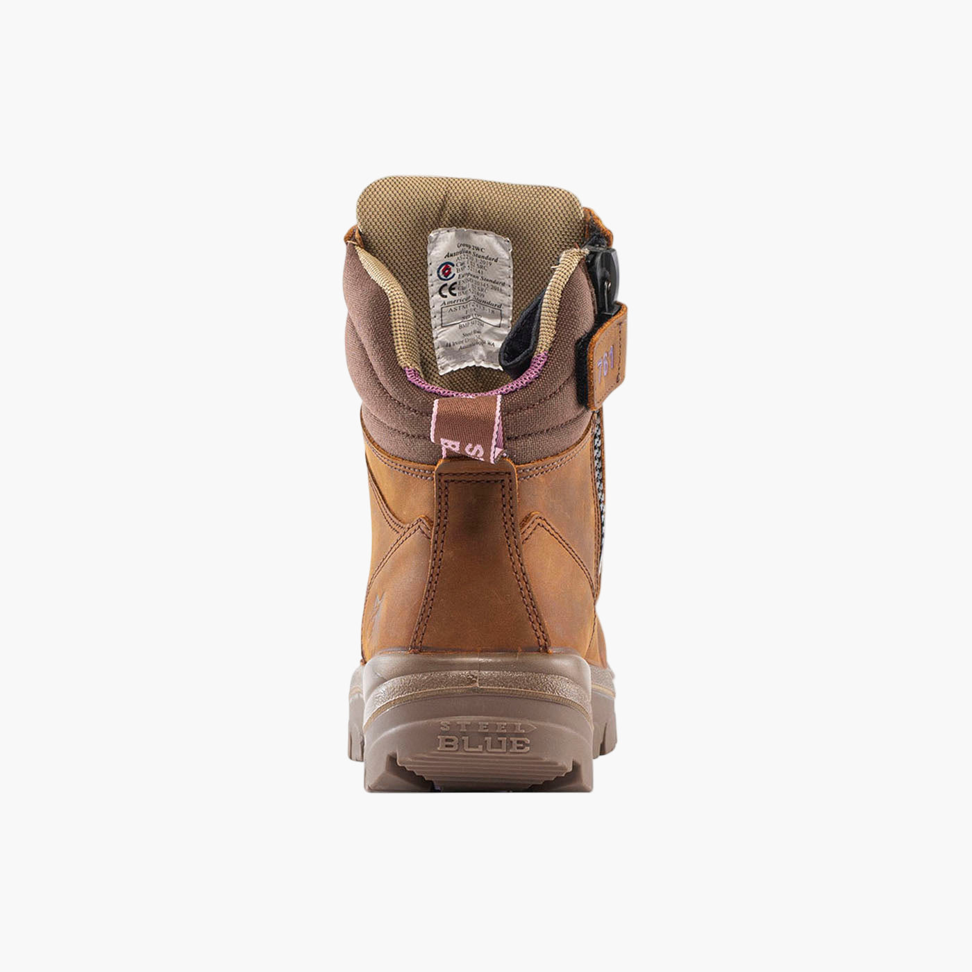 Steel Blue Southern Cross Zip Women's Steel Toe Electrical Hazard Waterproof Zipper Work Boot