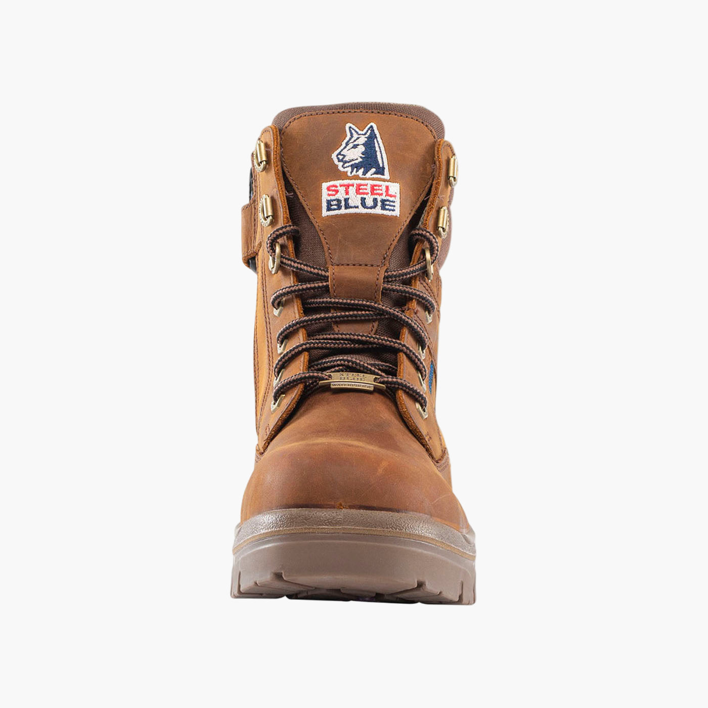 Steel Blue Southern Cross Zip Women's Steel Toe Electrical Hazard Waterproof Zipper Work Boot