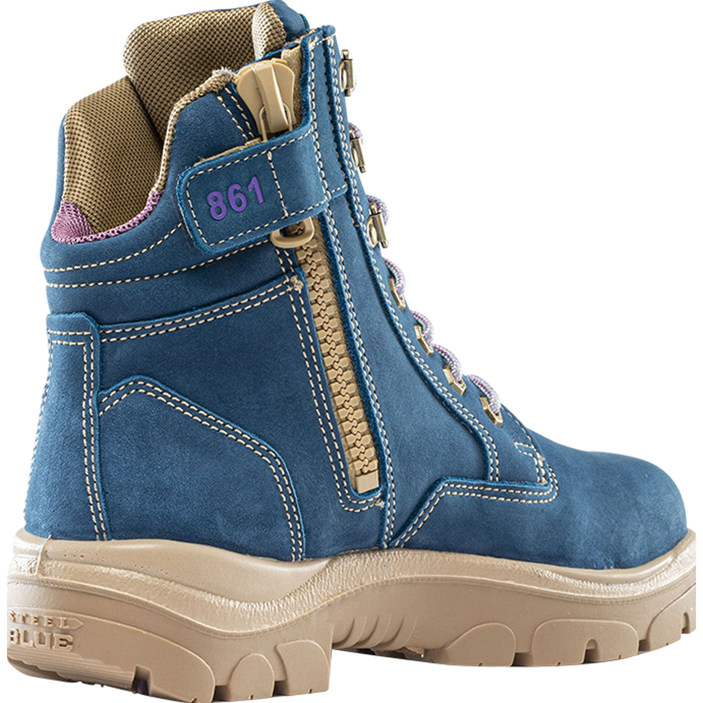 Steel Blue Southern Cross Zip Women's Steel Toe Electrical Hazard