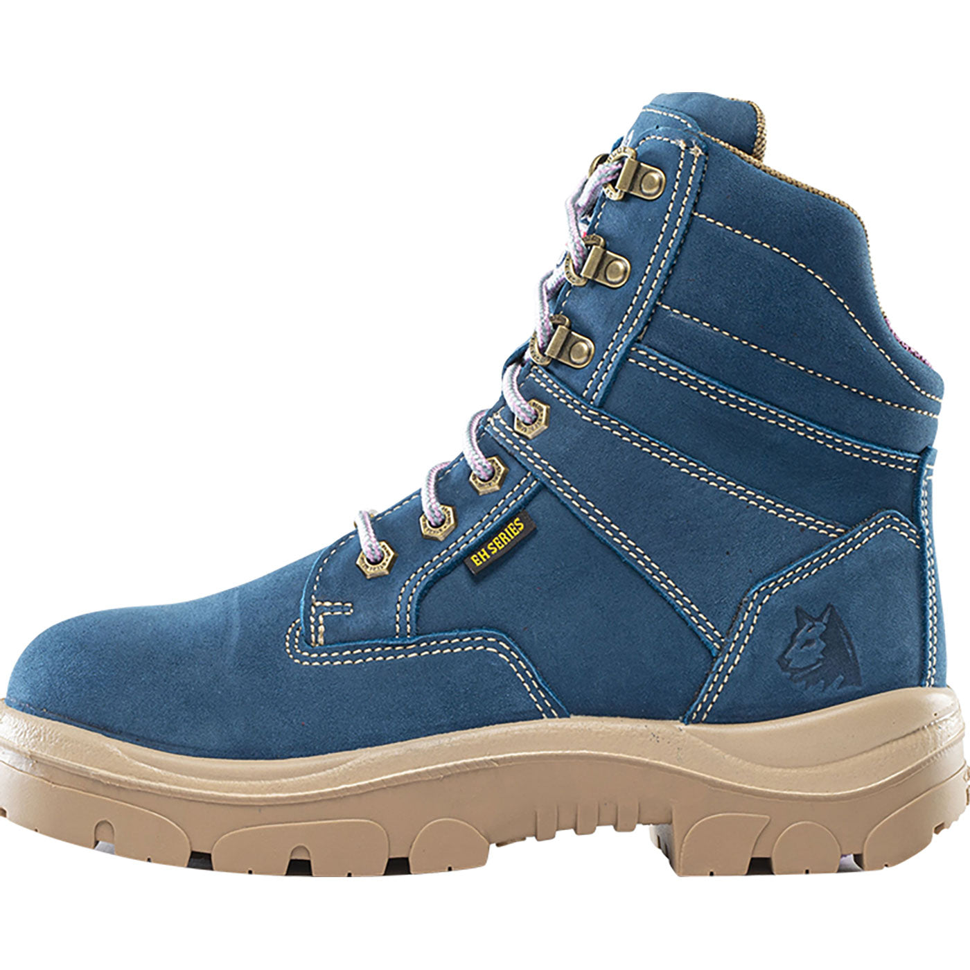 Steel Blue Southern Cross Zip Women's Steel Toe Electrical Hazard Zipper Work Boot - profile
