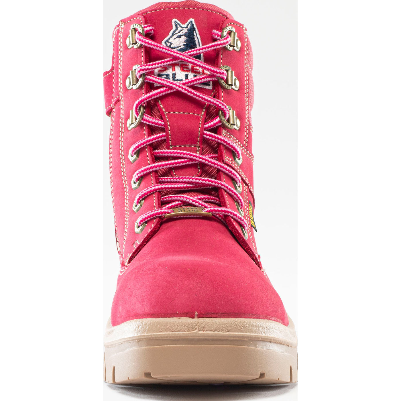 Steel Blue Southern Cross Zip Women's Steel Toe Electrical Hazard Zipper Work Boot - front