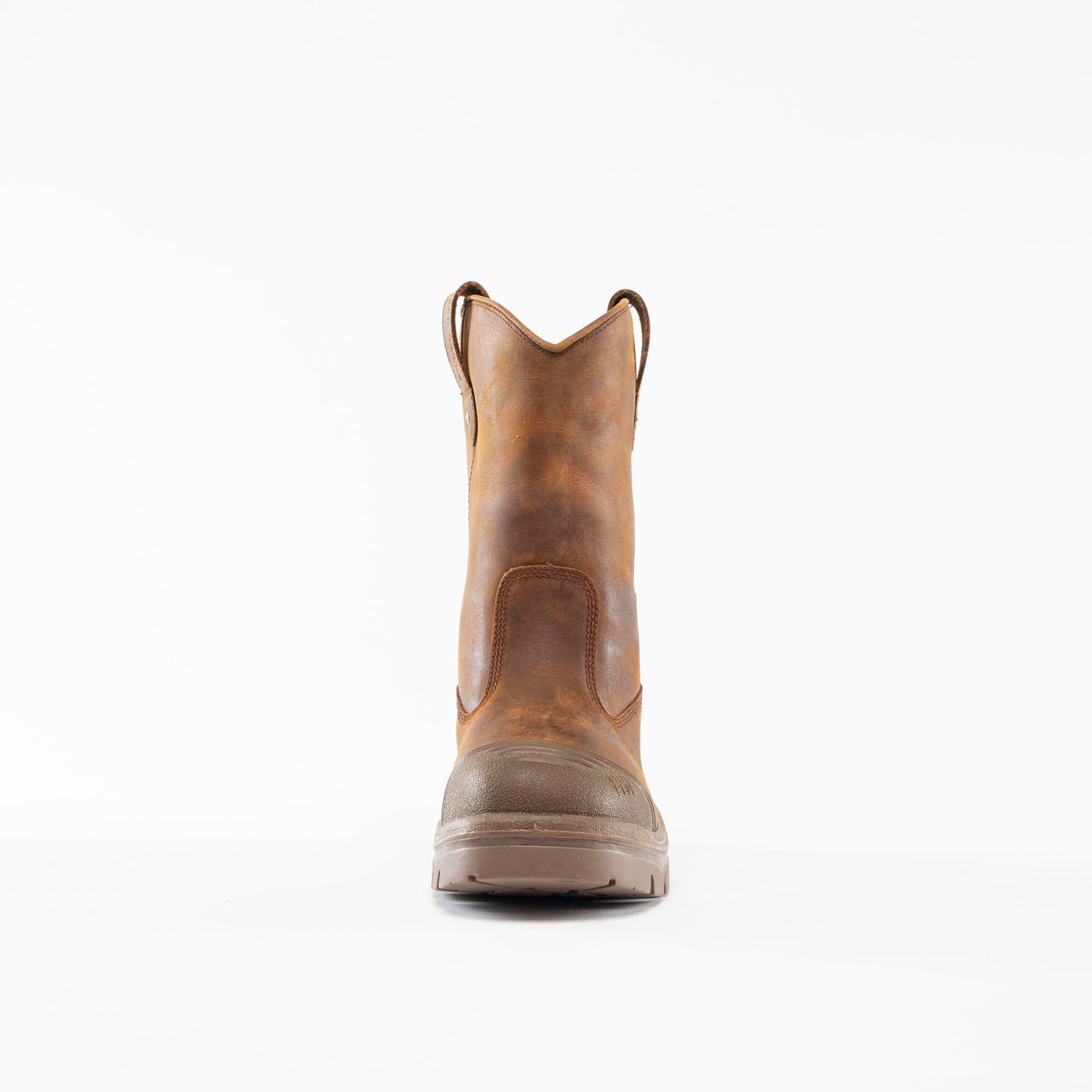 Steel Blue Heeler Scuff Men's 10 inch Steel Toe Electrical Hazard Waterproof Pull-On Work Boot