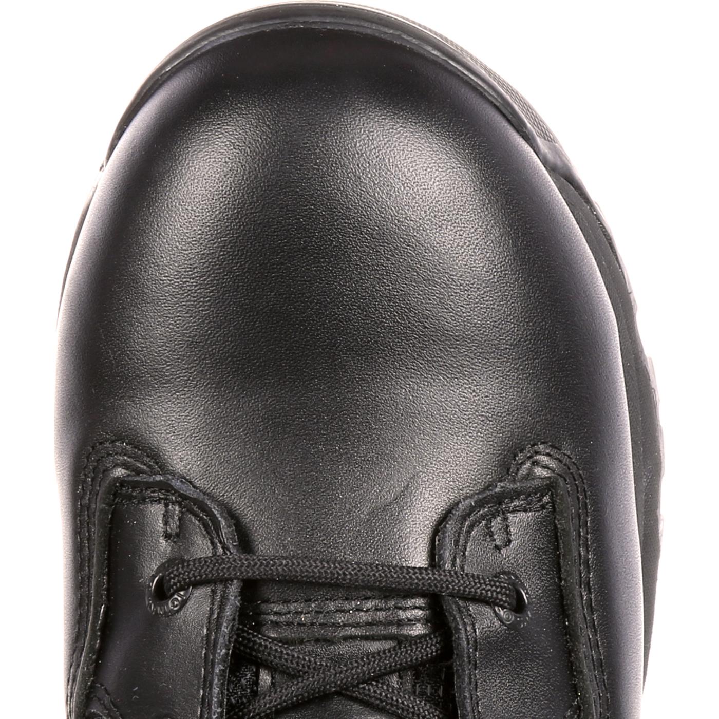 Original S.W.A.T. Metro Composite Toe Waterproof Side Zip Uniform Boot - birdseye