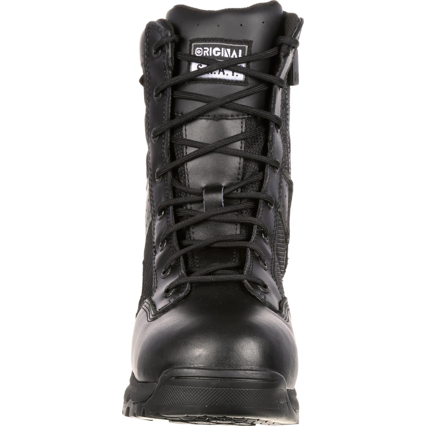 Original S.W.A.T. Metro Composite Toe Waterproof Side Zip Uniform Boot - front