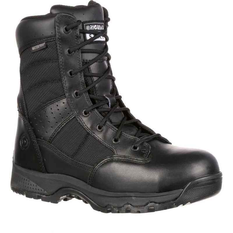 Original S.W.A.T. Metro Composite Toe Waterproof Side Zip Uniform Boot - main