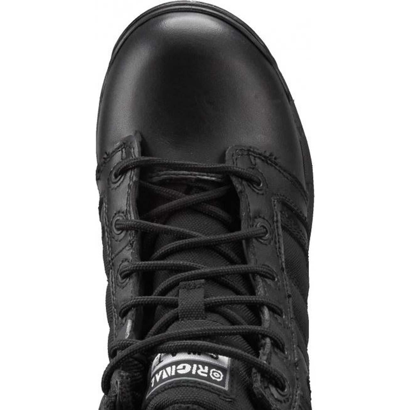 Original S.W.A.T. Metro Air Women's Waterproof Side-Zip Duty Work Boot - birdseye